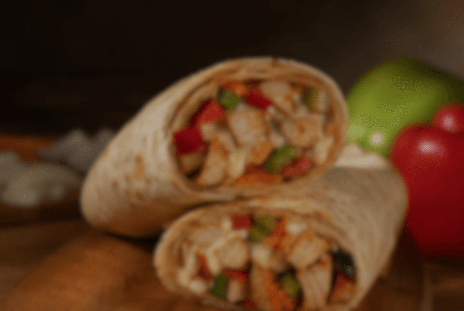 Wrap de Pollo Mordi