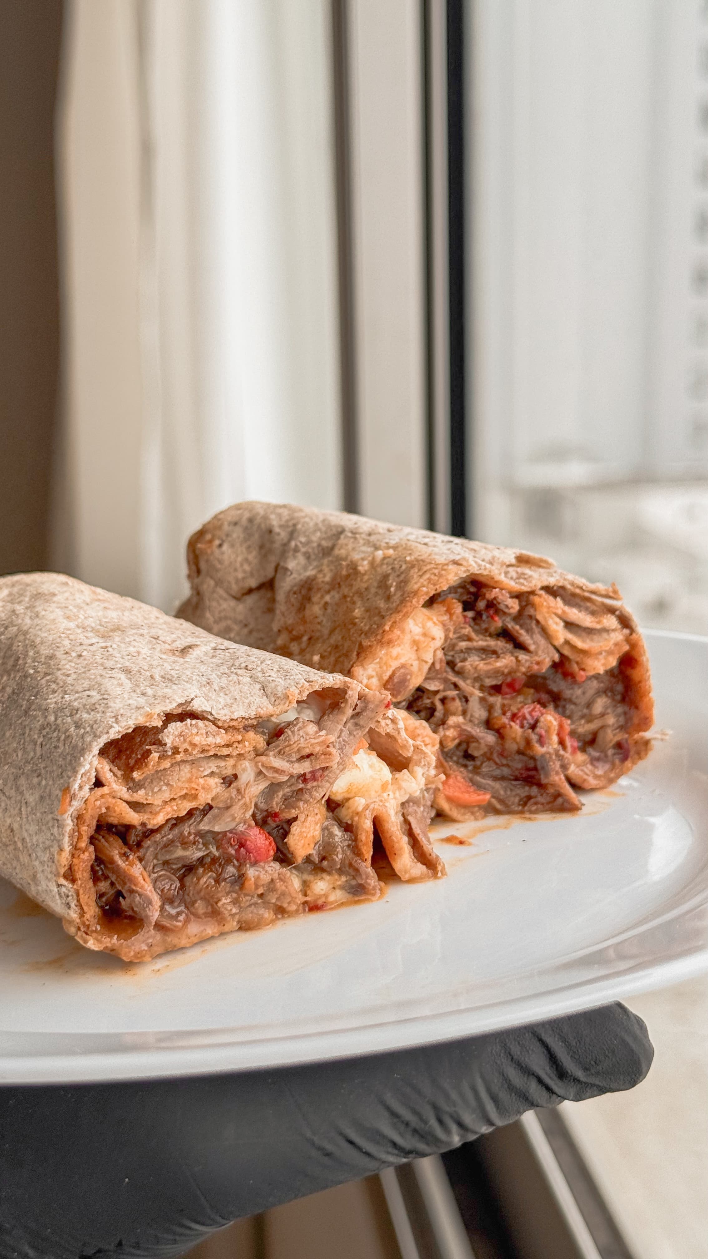 Wrap de Carne artesanal — Mordi